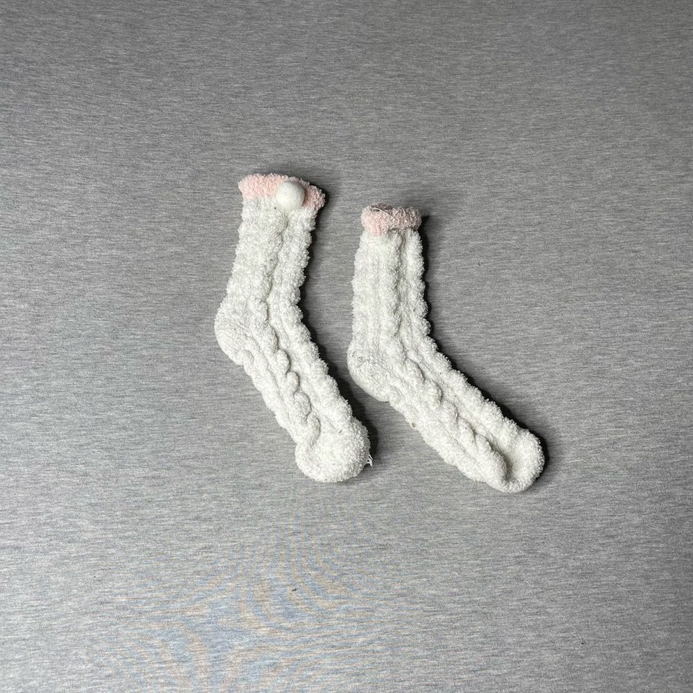 Target Women's Cozy Plush 1 Pair Crew Socks